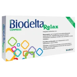 BIODELTA RELAX 30 COMPRESSE
