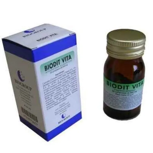 BIODIT VITA 45 COMPRESSE 500MG