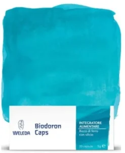 BIODORON CAPS 20 CAPSULE