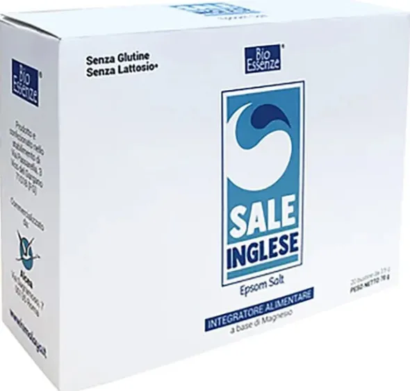 BIO ESSENZE SALE INGLESE 20 BUSTINE X 3,5G