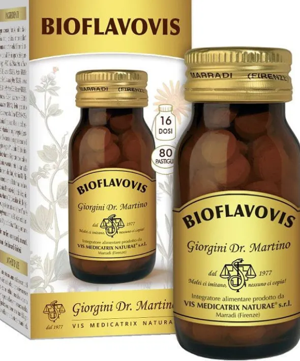 BIOFLAVOVIS 80 PASTIGLIE