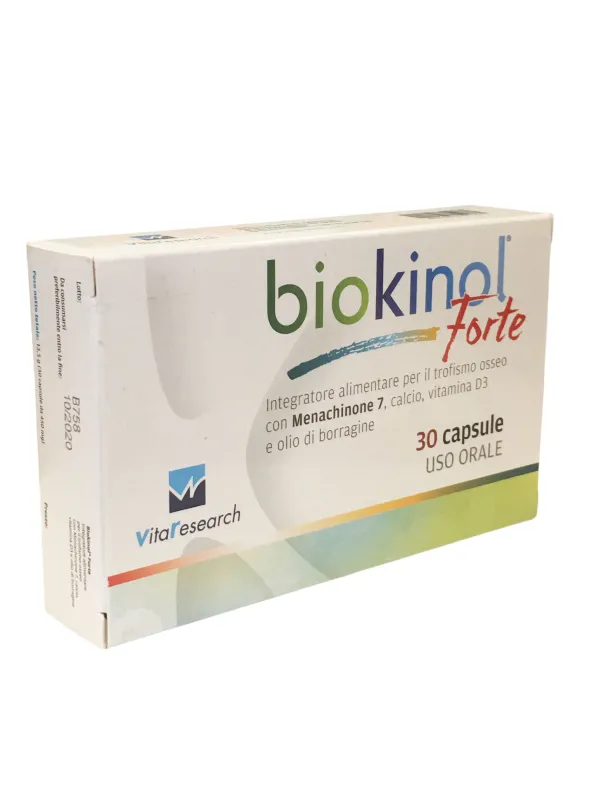 BIOKINOL FORTE 30 CAPSULE