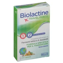 BIOLACTINE TRAVEL FORTE 24 CAPSULE