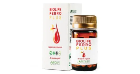 BIOLIFE FERRO PLUS 30 CAPSULE RP