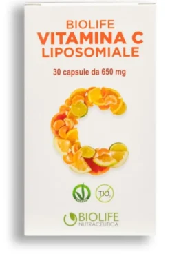 BIOLIFE VITAMINA C LIPOSOMIALE 30 CAPSULE