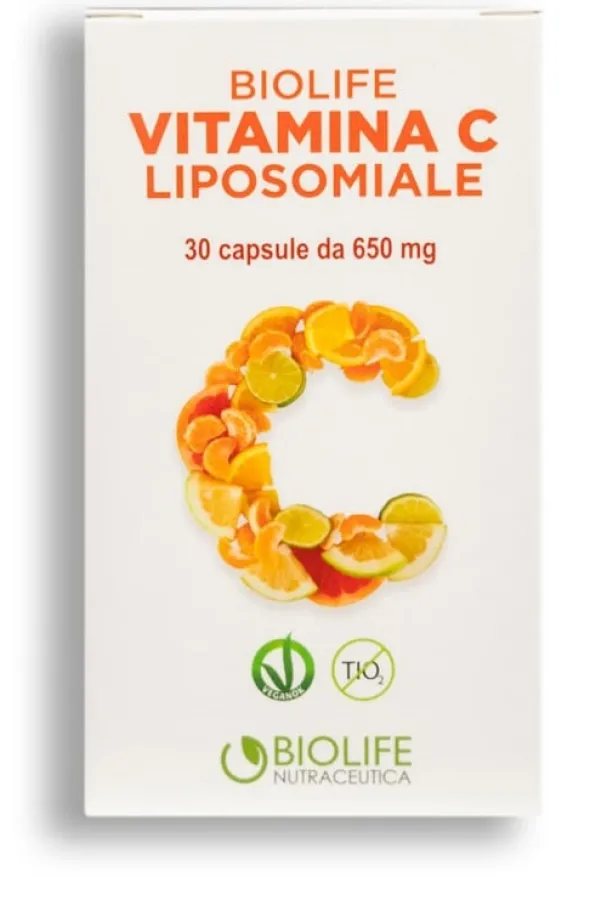 BIOLIFE VITAMINA C LIPOSOMIALE 30 CAPSULE