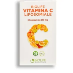 BIOLIFE VITAMINA C LIPOSOMIALE 30 CAPSULE