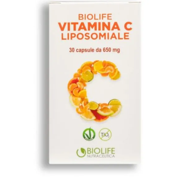 BIOLIFE VITAMINA C LIPOSOMIALE 30 CAPSULE