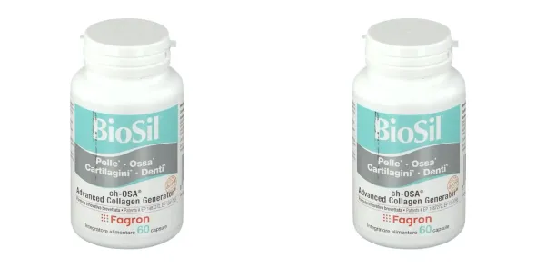 BIOSIL 60 CAPSULE Pack da 2