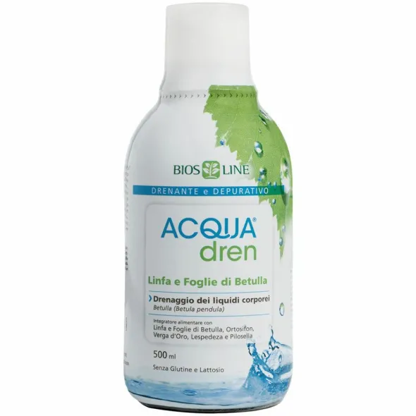 BIOSLINE ACQUADREN 500 ML