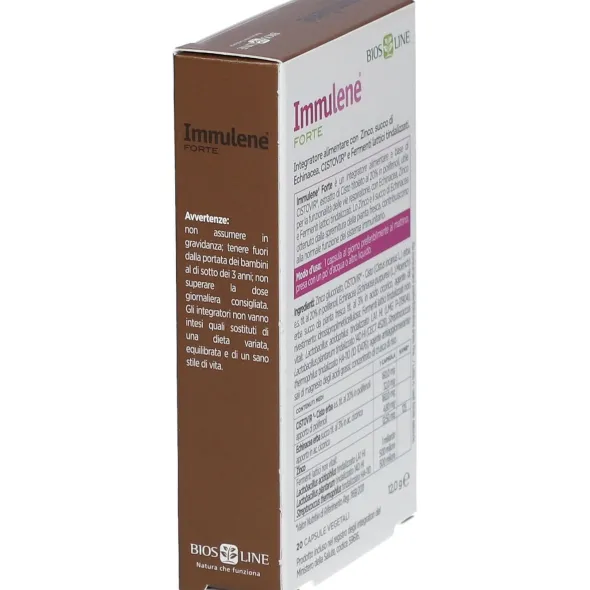 BIOSLINE IMMULENE FORTE 20 CAPSULE