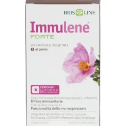 BIOSLINE IMMULENE FORTE 20 CAPSULE