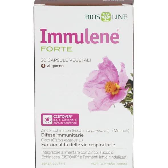 BIOSLINE IMMULENE FORTE 20 CAPSULE