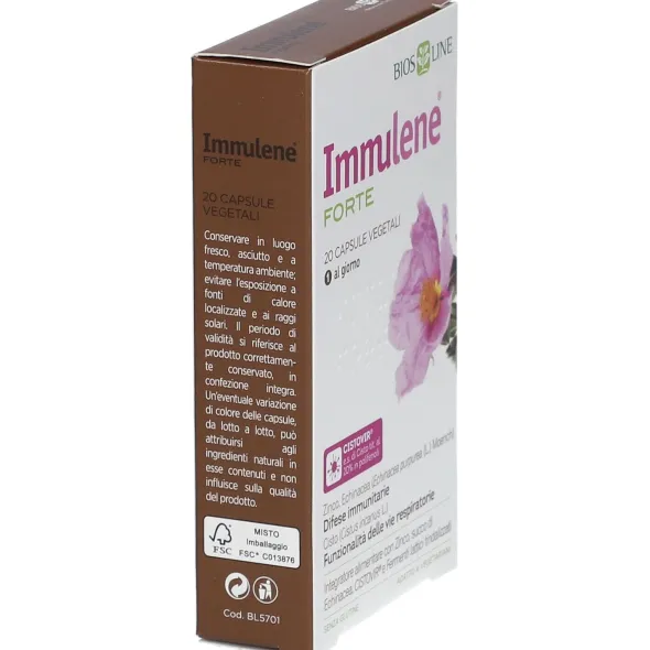 BIOSLINE IMMULENE FORTE 20 CAPSULE