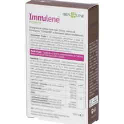 BIOSLINE IMMULENE FORTE 20 CAPSULE