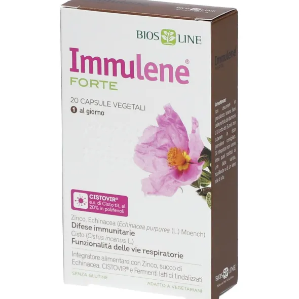 BIOSLINE IMMULENE FORTE 20 CAPSULE
