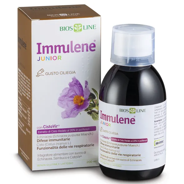 BIOSLINE IMMULENE JUNIOR 200 ML