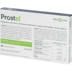 BIOSLINE PROSTEL 30 CAPSULE