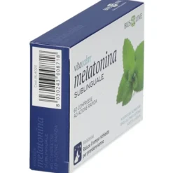 BIOS LINE VITACALM MELATONINA SUBLINGUALE 60 COMPRESSE 1 MG