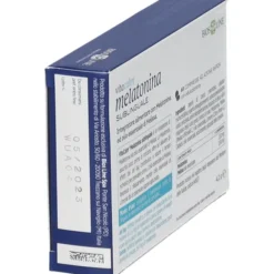 BIOS LINE VITACALM MELATONINA SUBLINGUALE 60 COMPRESSE 1 MG