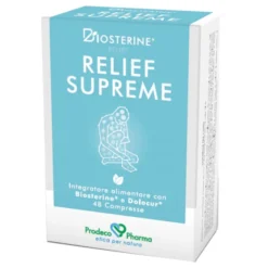 BIOSTERINE RELIEF SUPREME 48 COMPRESSE