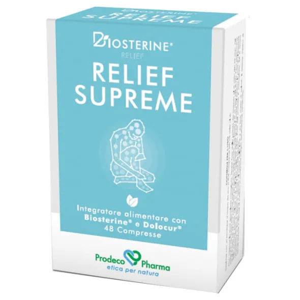 BIOSTERINE RELIEF SUPREME 48 COMPRESSE