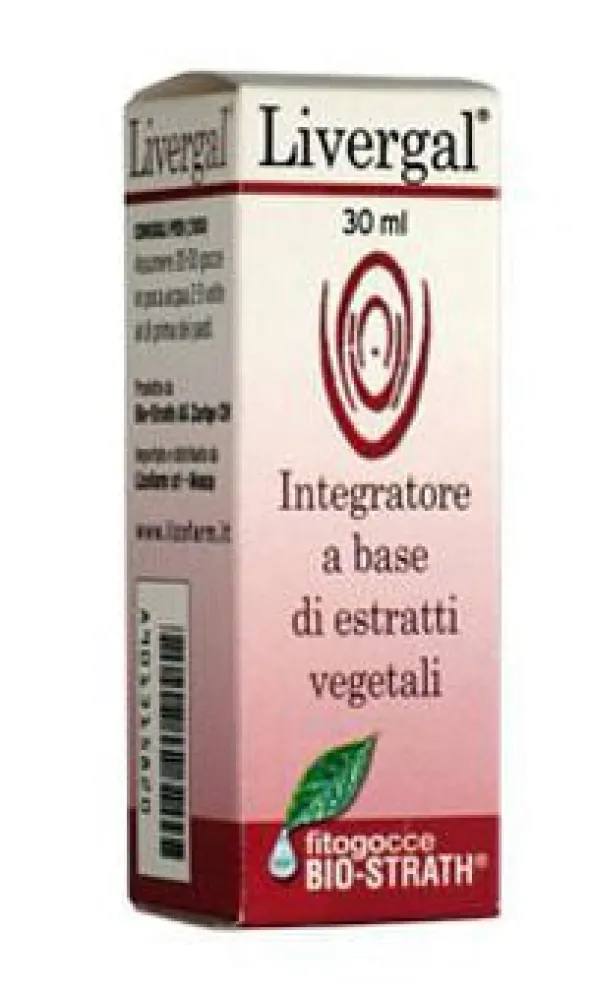 BIO-STRATH LIVERGAL FITOGOCCE 30 ML