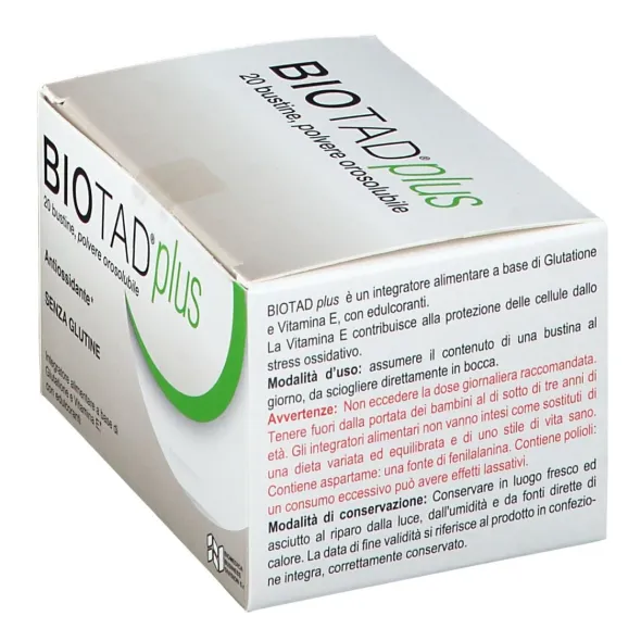BIOTAD PLUS 20 BUSTINE DA 2 G