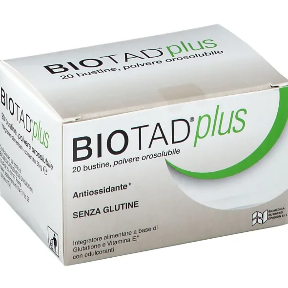 BIOTAD PLUS 20 BUSTINE DA 2 G