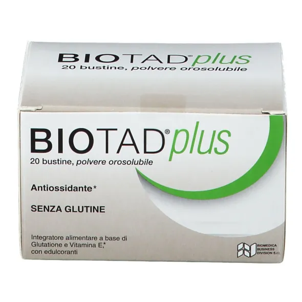 BIOTAD PLUS 20 BUSTINE DA 2 G
