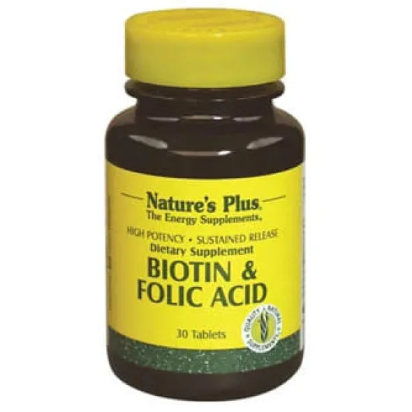 BIOTINA CON ACIDO FOLICO 30 TAVOLETTE