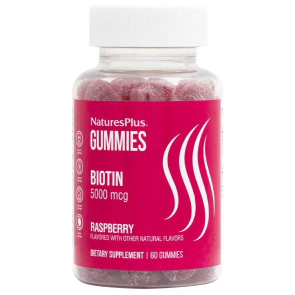 BIOTINA 5000MCG GUMMIES LAMPONE 60 GOMMOSE