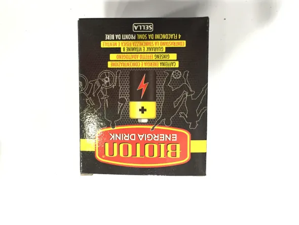 BIOTON ENERGIA DRINK 4 FLACONCINI X 50 ML