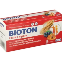 BIOTON GINSENG FORZA VIG 14 FLACONCINI