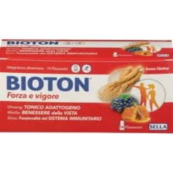 BIOTON GINSENG FORZA VIG 14 FLACONCINI