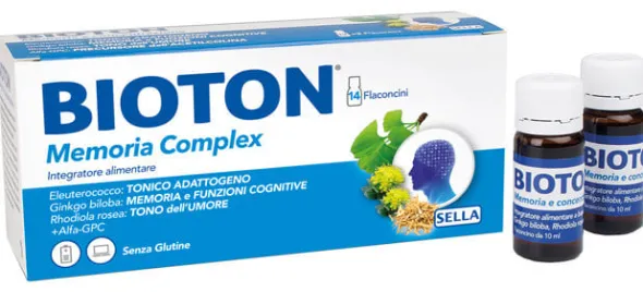 BIOTON MEMORIA COMPLEX 14 FLACONCINI DA 10 ML
