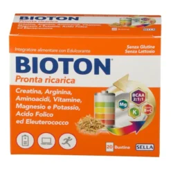 BIOTON PRONTA RICARICA 20 BUSTINE