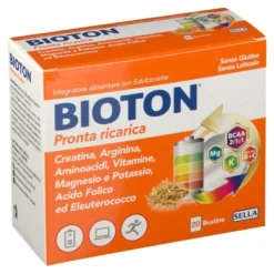BIOTON PRONTA RICARICA 20 BUSTINE