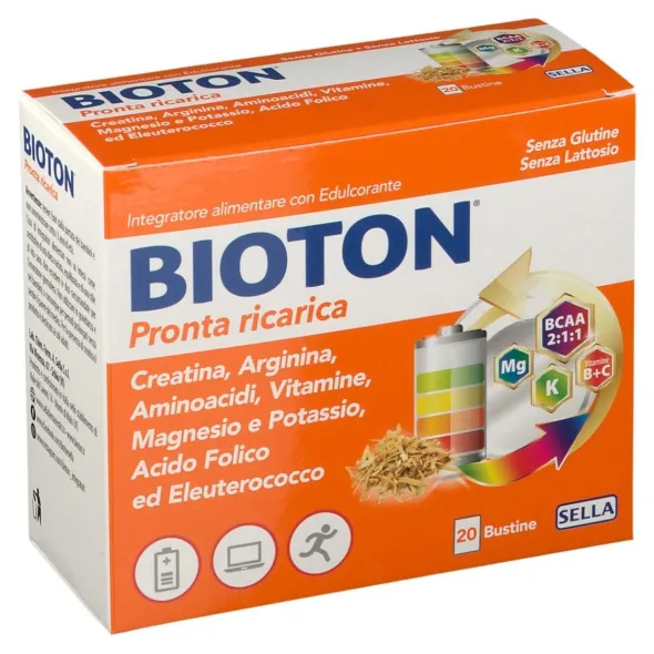 BIOTON PRONTA RICARICA 20 BUSTINE