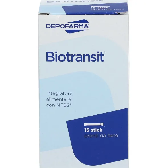 BIOTRANSIT 15 STICK PACK 15 ML