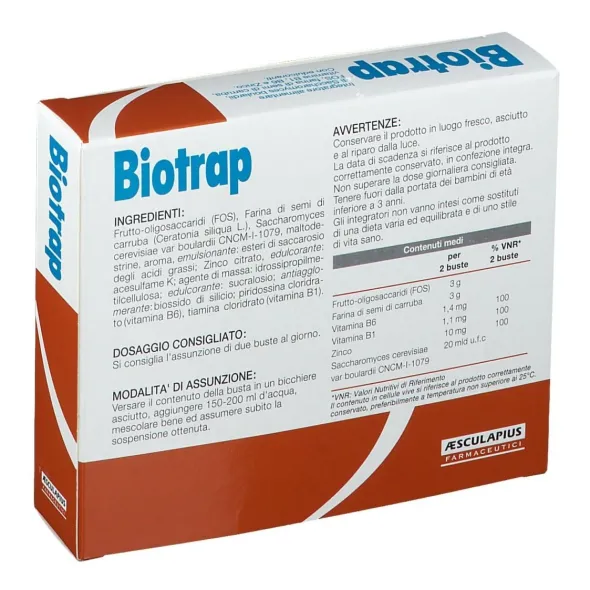 BIOTRAP S/G 10 BUSTINE DA 4,5 G