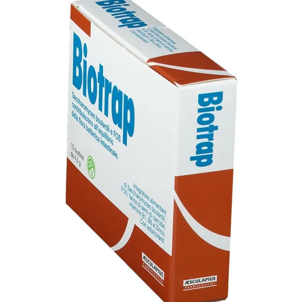 BIOTRAP S/G 10 BUSTINE DA 4,5 G