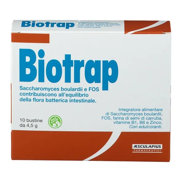 BIOTRAP S/G 10 BUSTINE DA 4,5 G