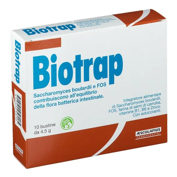 BIOTRAP S/G 10 BUSTINE DA 4,5 G