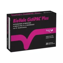 BIOVALE CISTIPAC PLUS 20 COMPRESSE ACIDO RESISTENTI 1,2 G