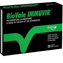 BIOVALE IMMUVIR 20 CAPSULE