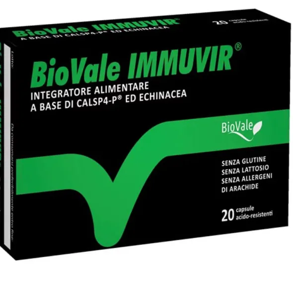 BIOVALE IMMUVIR 20 CAPSULE