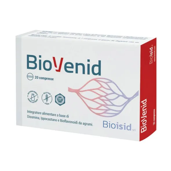 BIOVENID 20 COMPRESSE