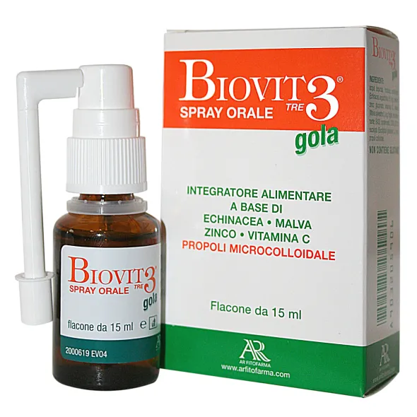 BIOVIT 3 GOLA 1 FIALA 15 ML SPRAY