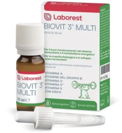 BIOVIT 3 MULTI GOCCE 30 ML